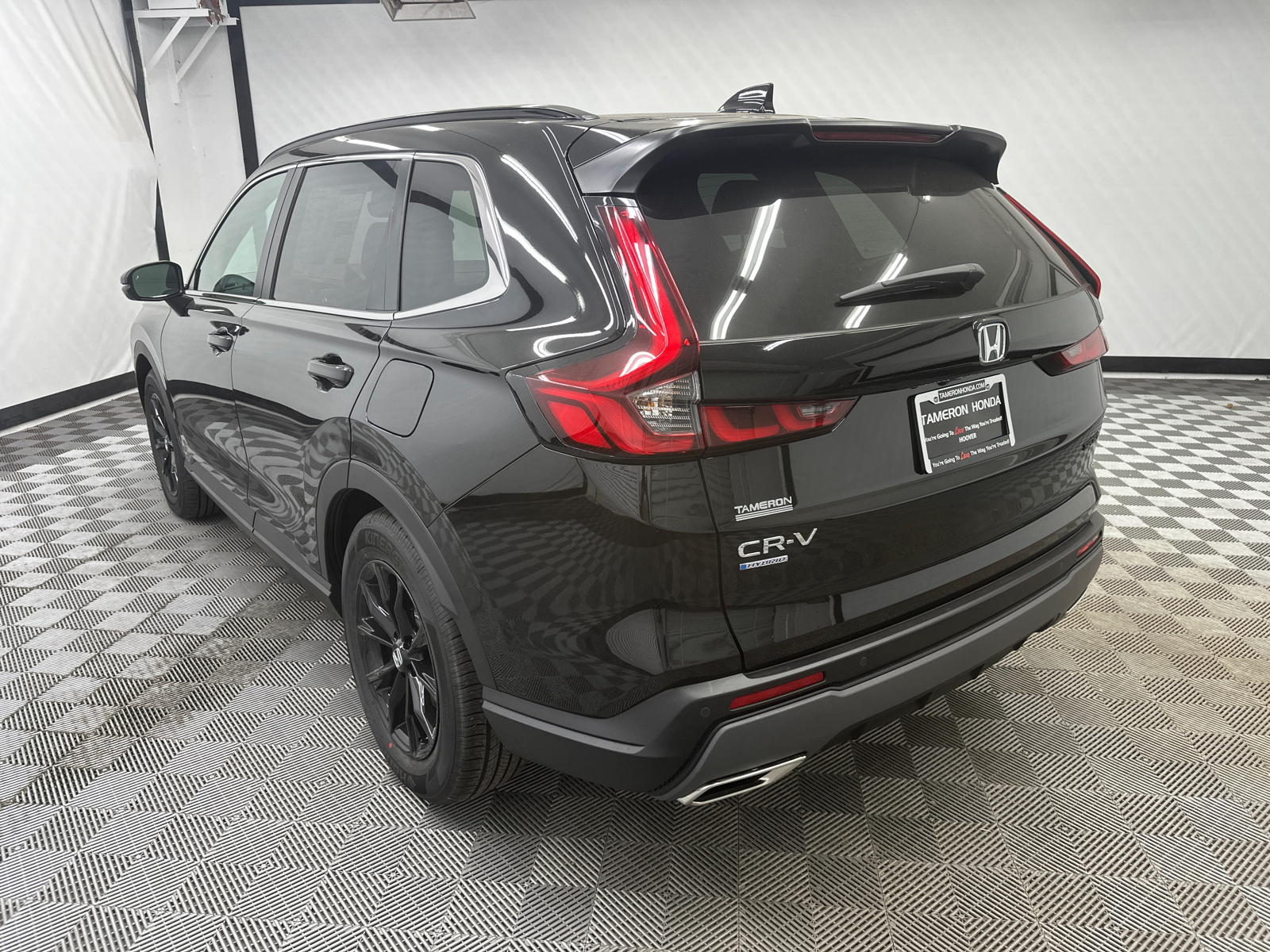 2025 Honda CR-V Hybrid Sport-L 3