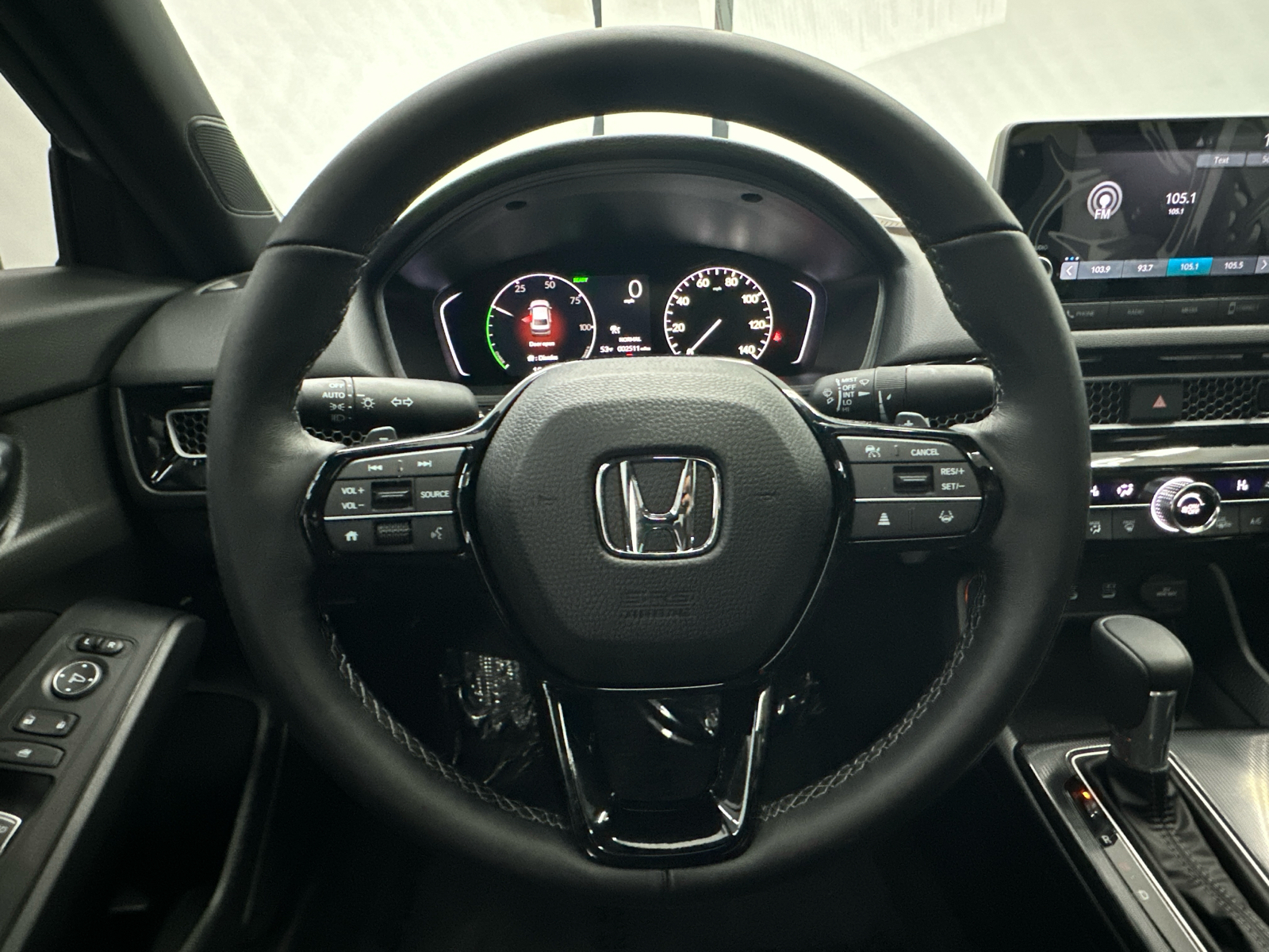 2025 Honda Civic Hybrid Sport 25