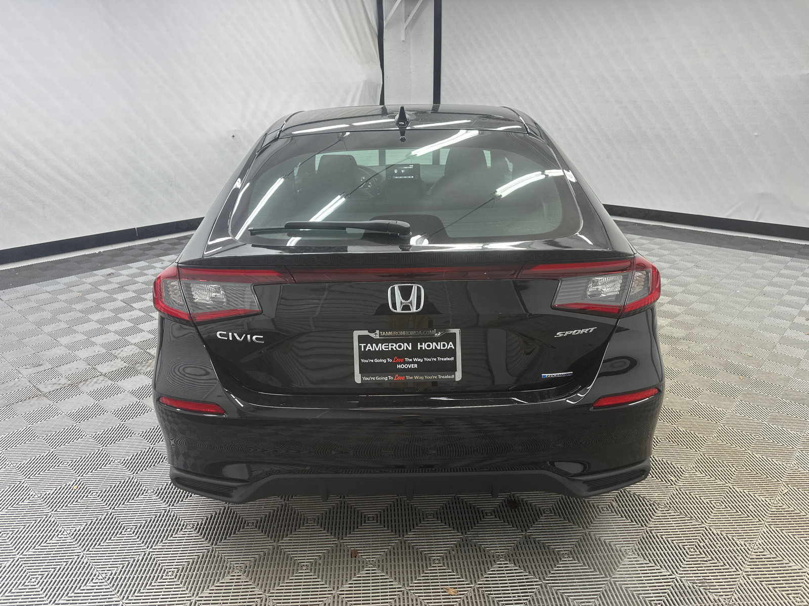 2025 Honda Civic Hybrid Sport 4