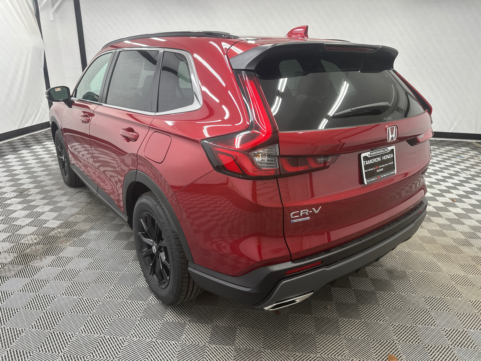 2025 Honda CR-V Hybrid Sport 3