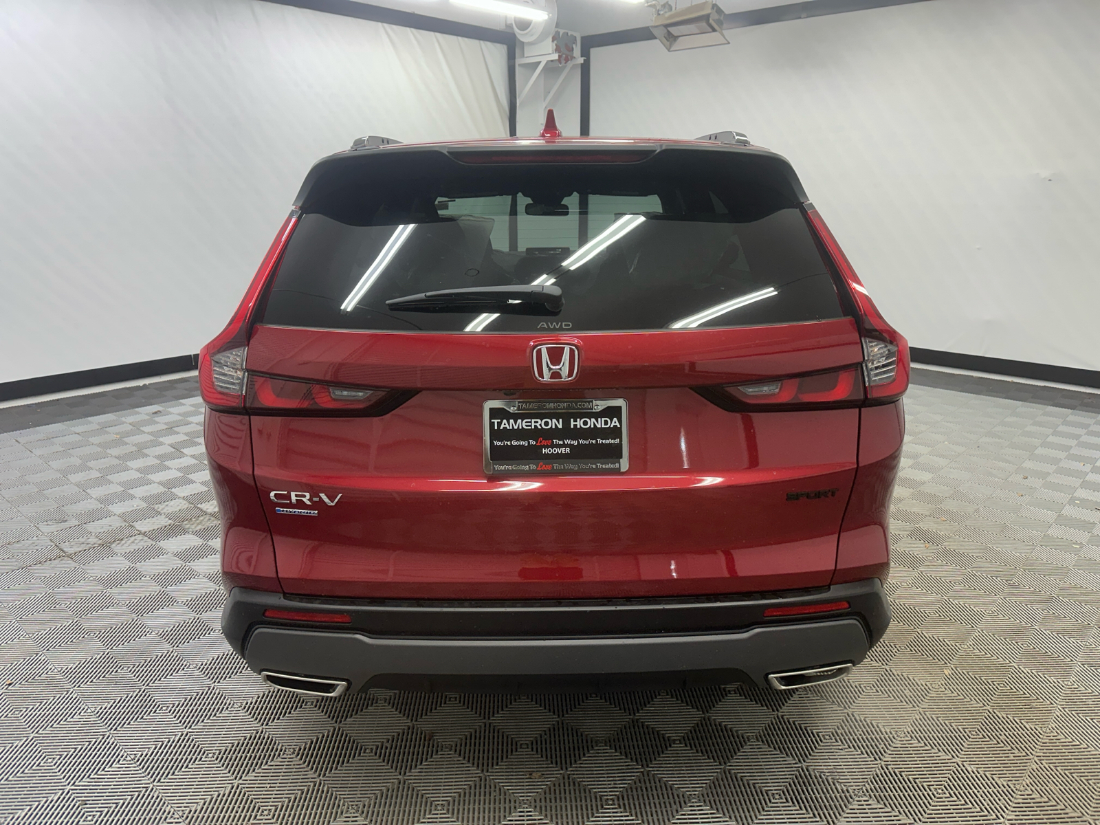 2025 Honda CR-V Hybrid Sport 4