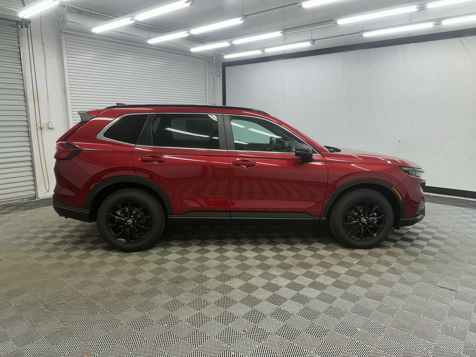 2025 Honda CR-V Hybrid Sport 6