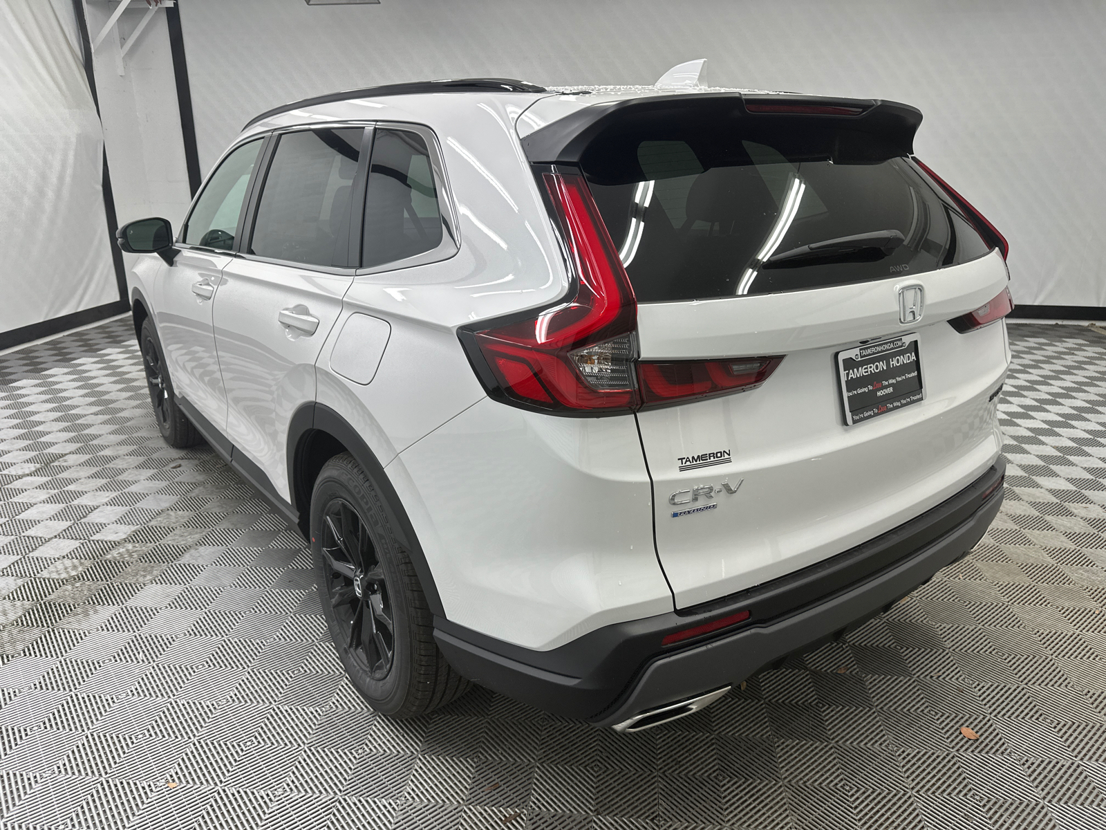 2025 Honda CR-V Hybrid Sport 3