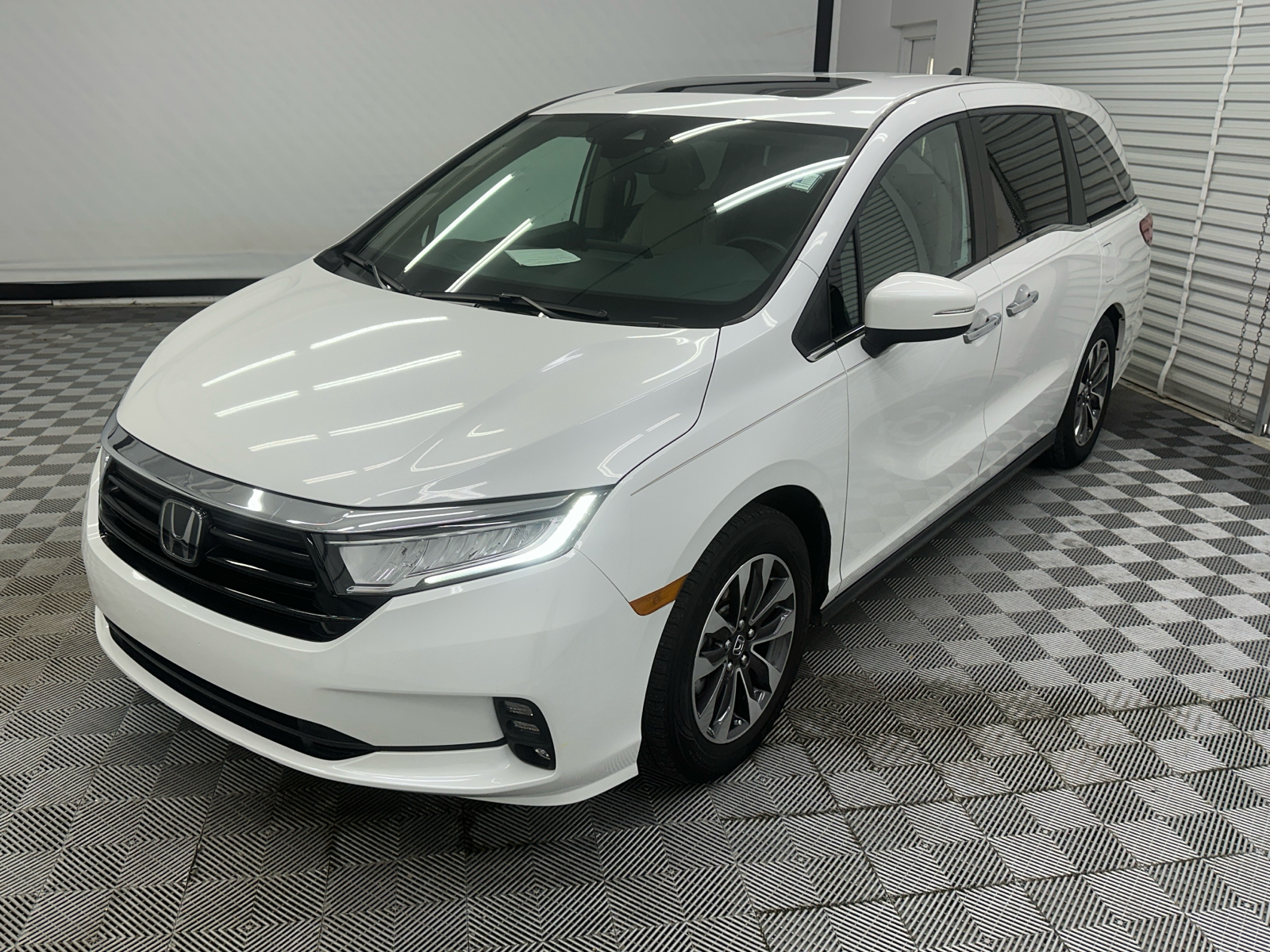 2022 Honda Odyssey EX-L 1