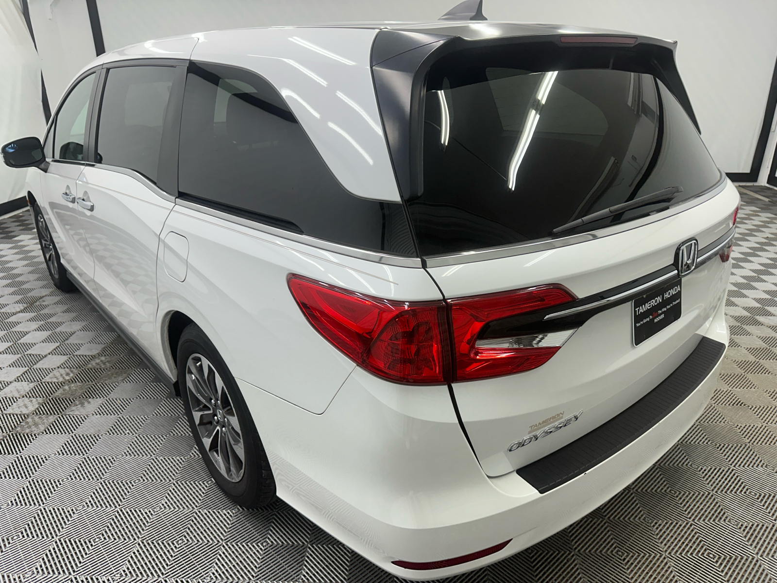 2022 Honda Odyssey EX-L 3