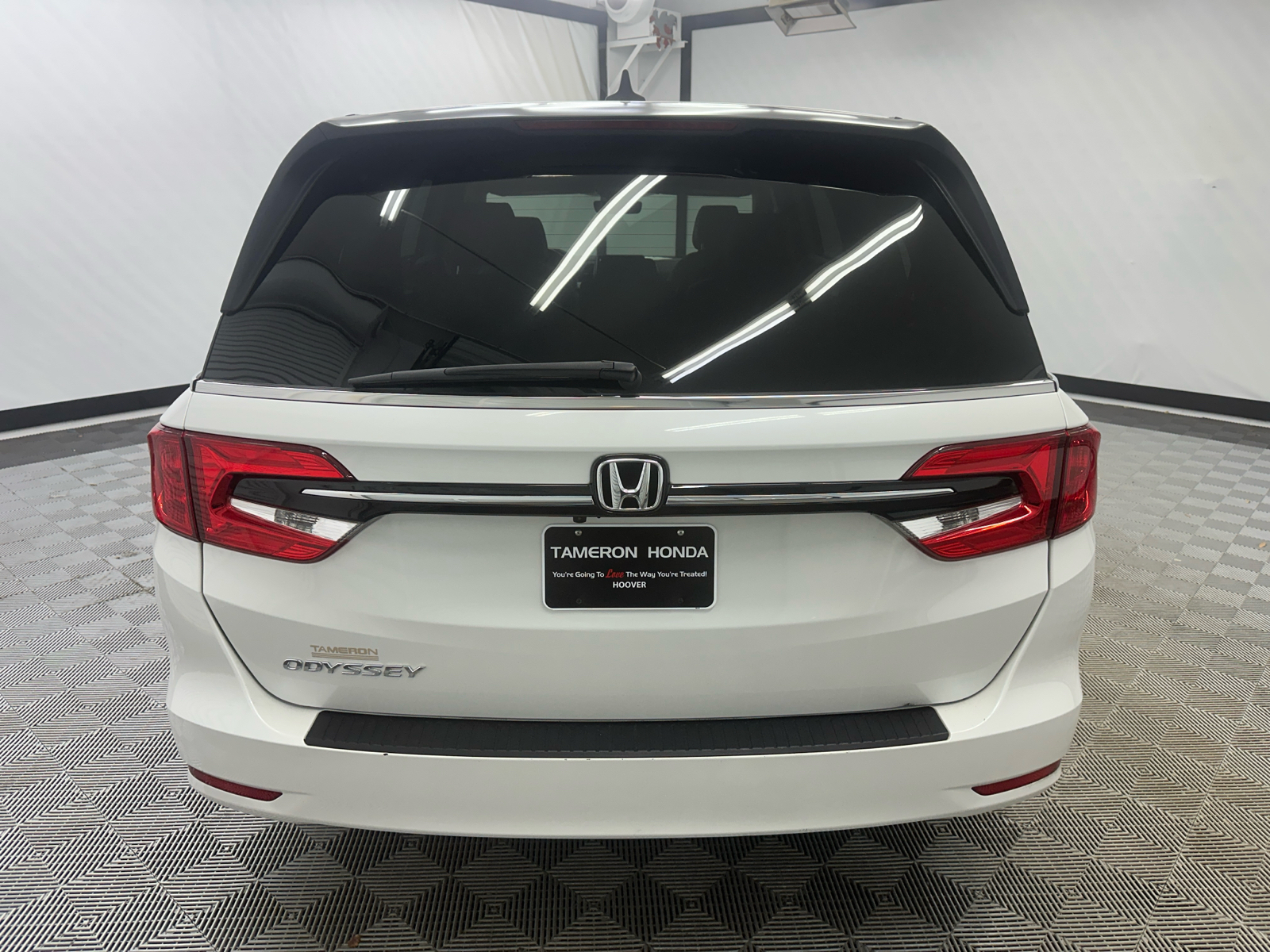 2022 Honda Odyssey EX-L 4