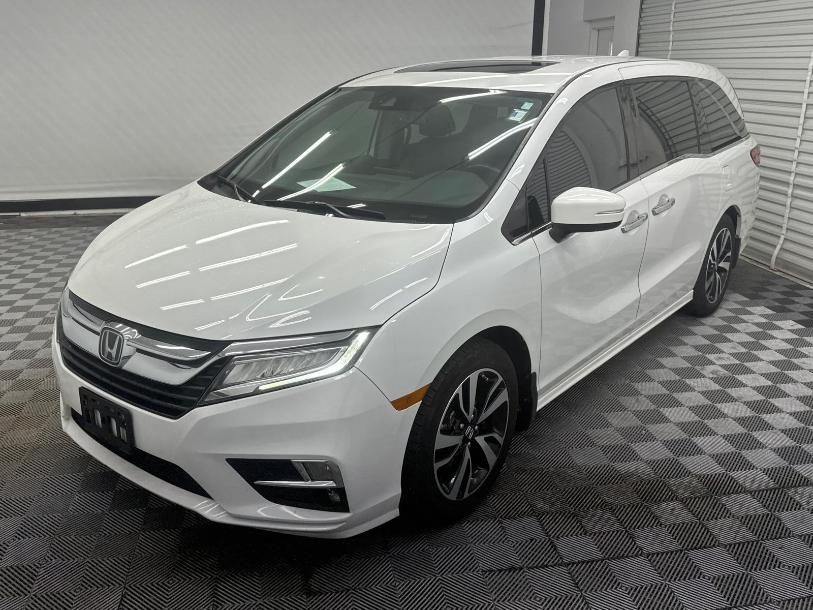 2020 Honda Odyssey Elite 1