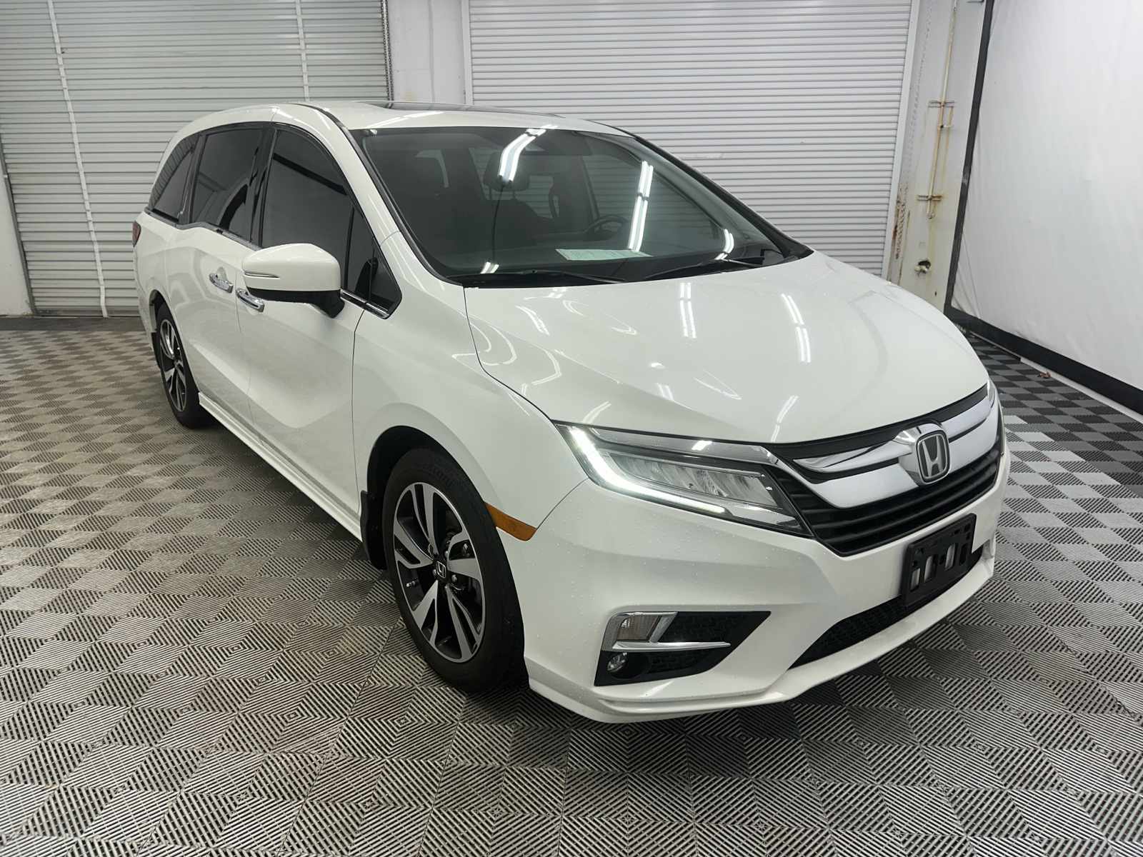 2020 Honda Odyssey Elite 7