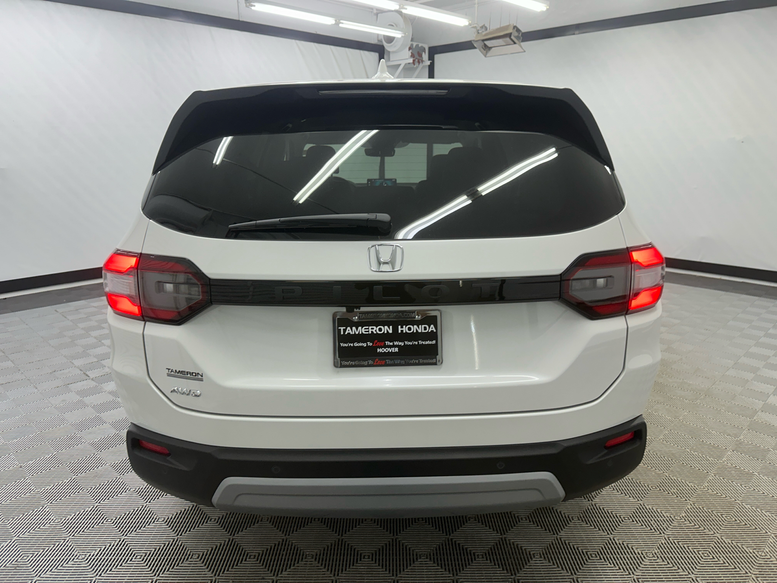 2025 Honda Pilot EX-L 4