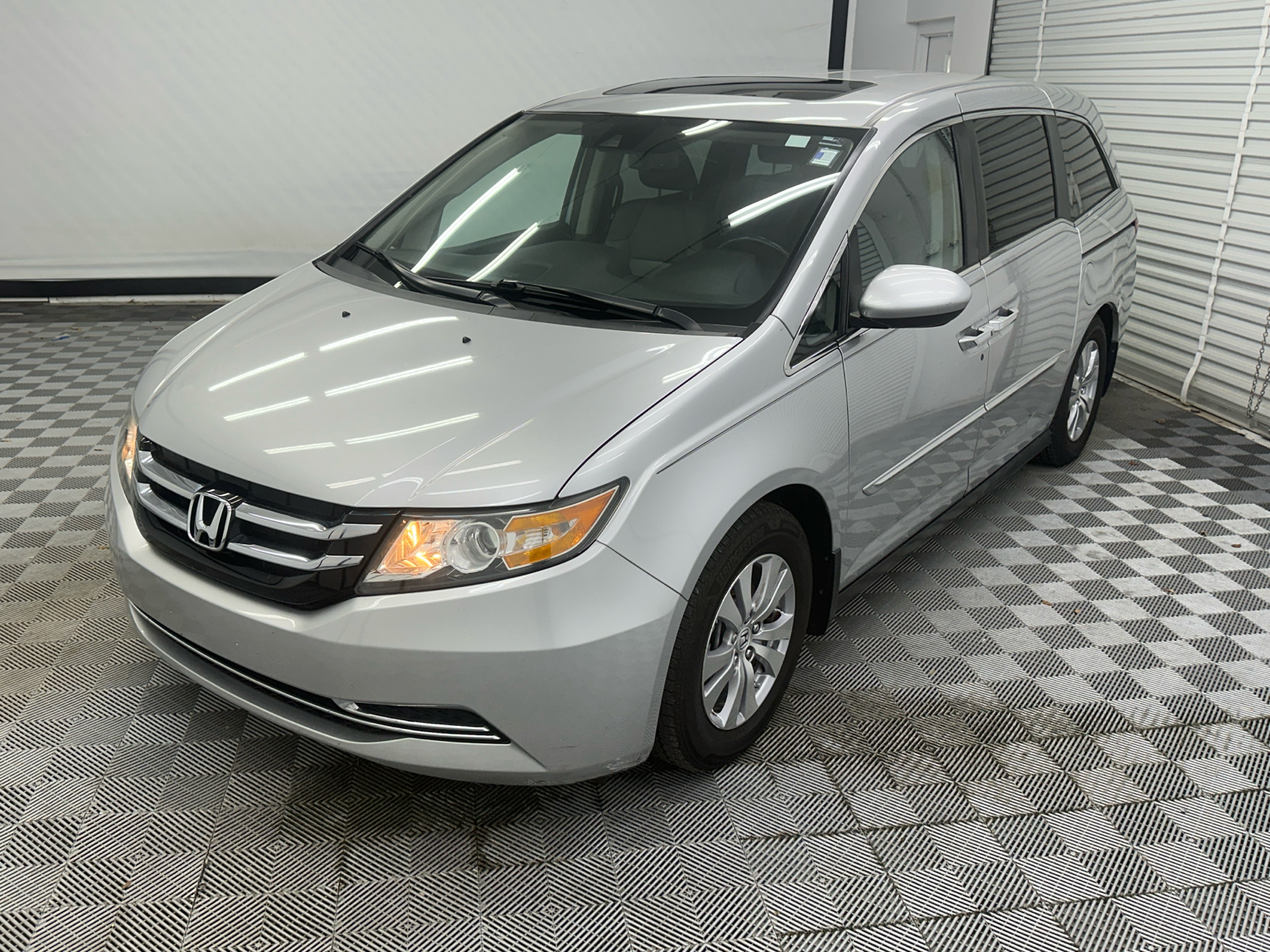 2015 Honda Odyssey EX-L 1