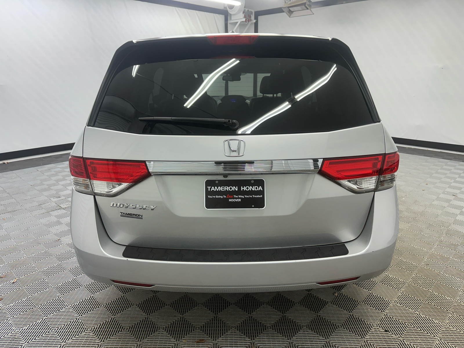 2015 Honda Odyssey EX-L 4