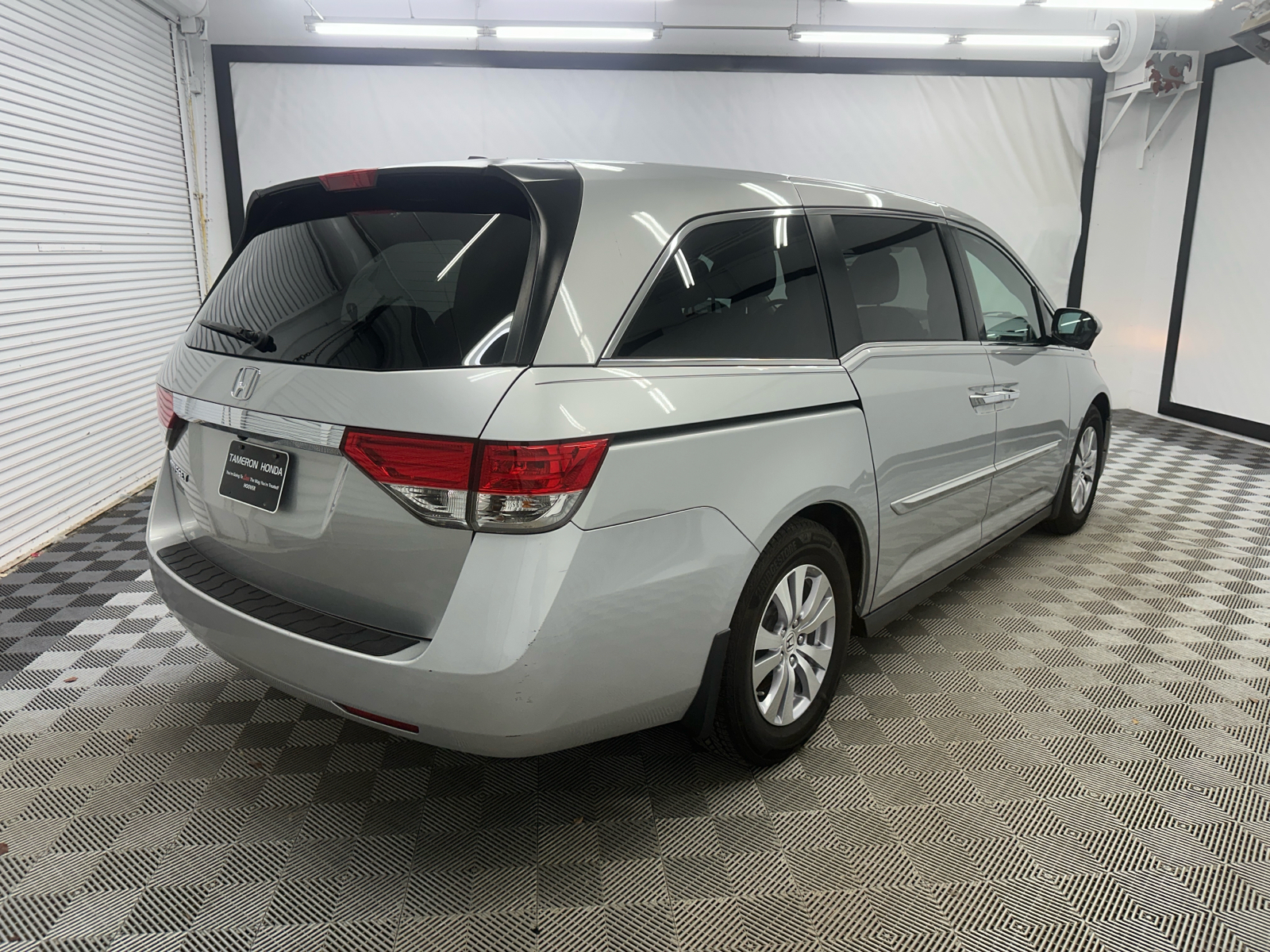 2015 Honda Odyssey EX-L 5