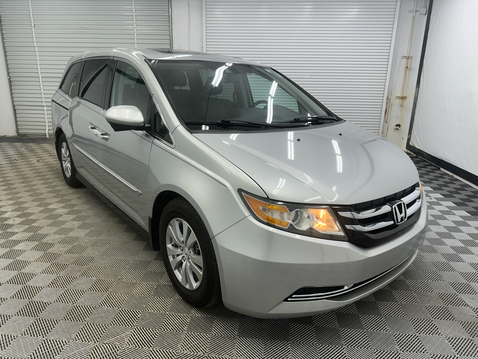 2015 Honda Odyssey EX-L 7