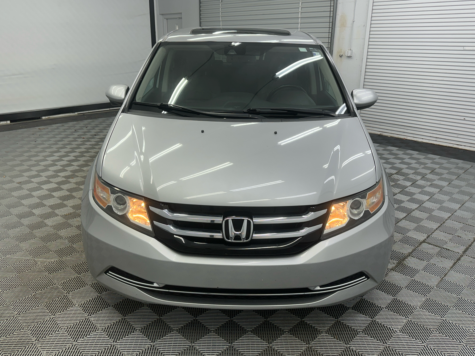 2015 Honda Odyssey EX-L 8