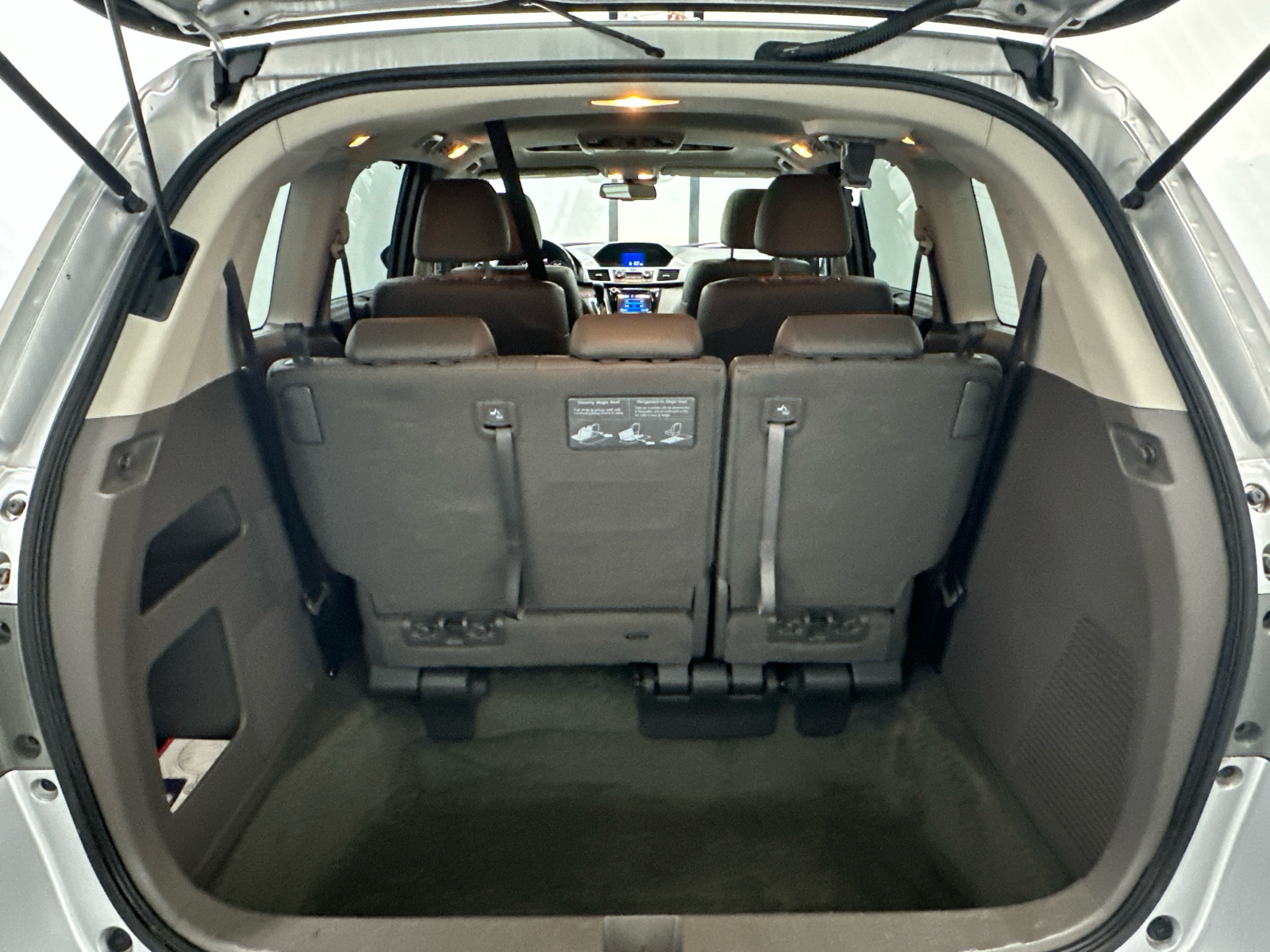 2015 Honda Odyssey EX-L 20