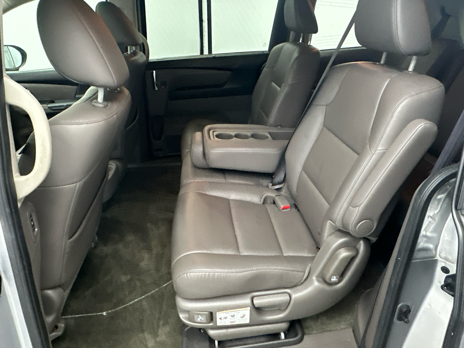 2015 Honda Odyssey EX-L 23