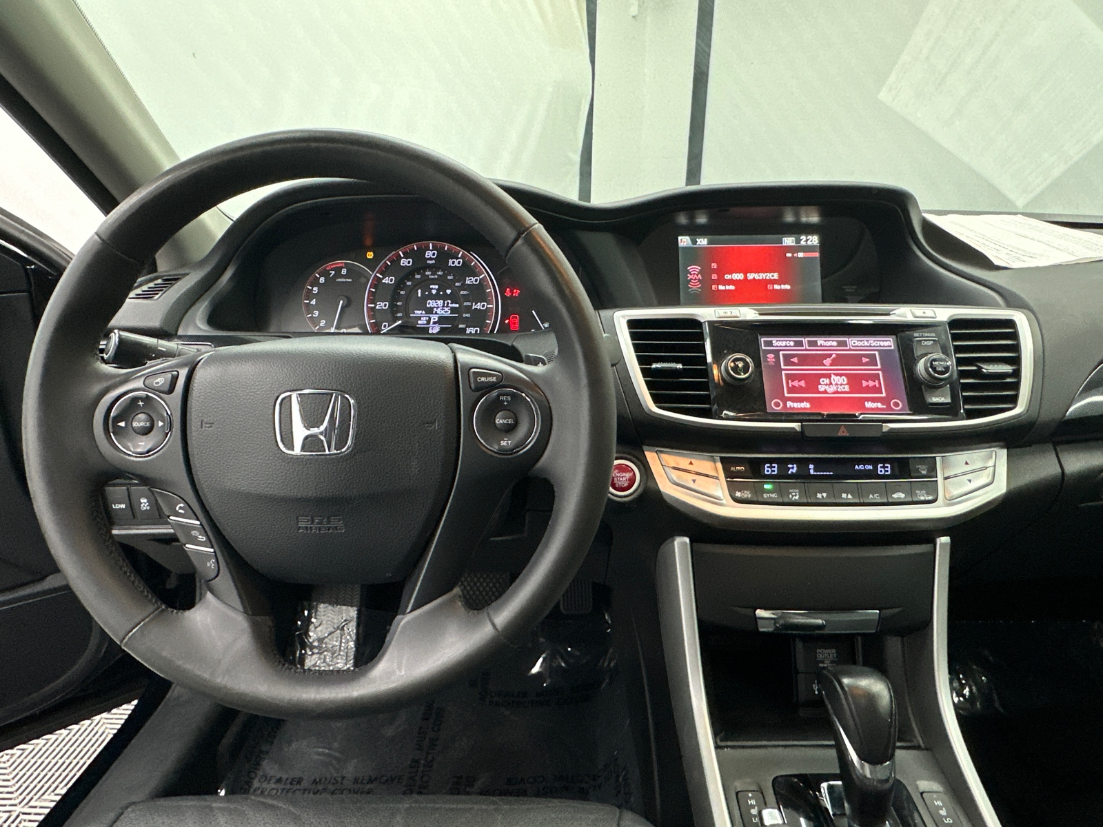 2014 Honda Accord EX-L 22