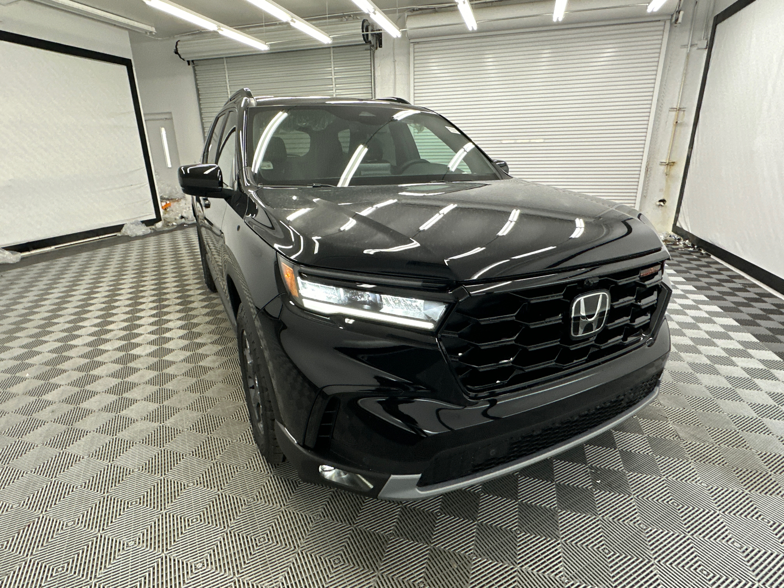 2025 Honda Pilot TrailSport 7