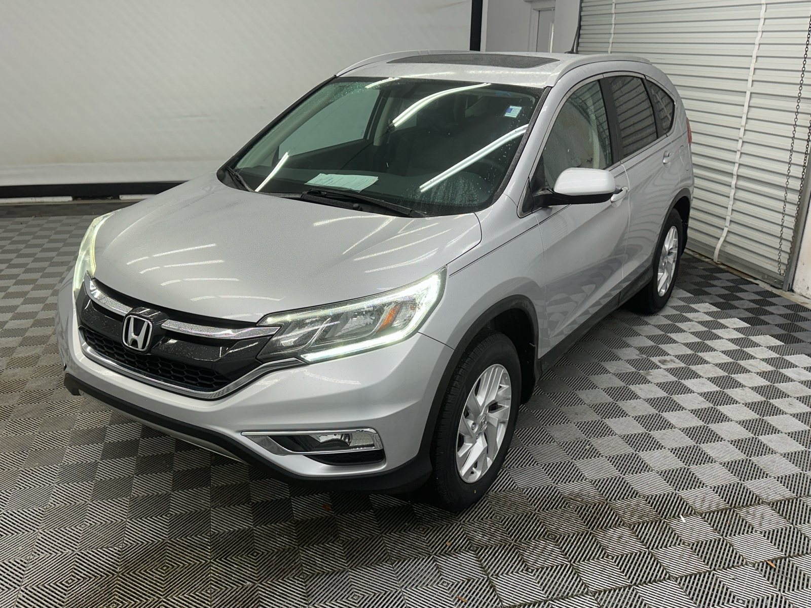 2016 Honda CR-V EX-L 1