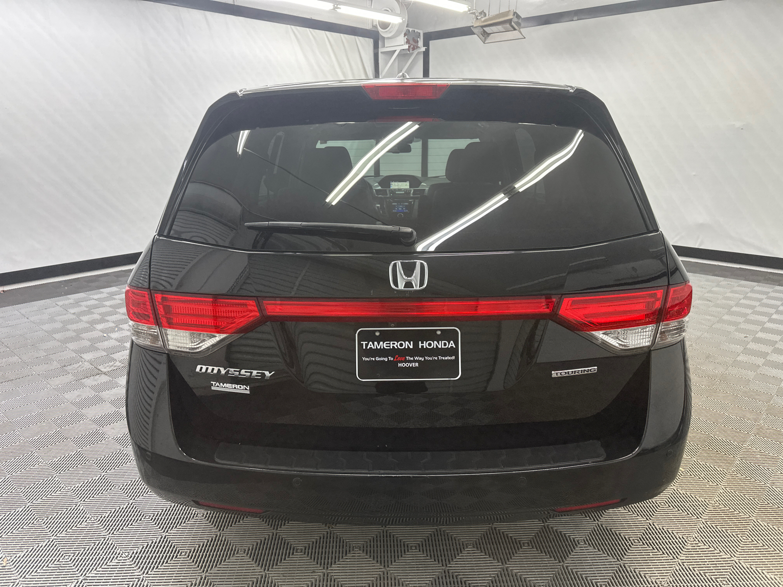 2016 Honda Odyssey Touring 4