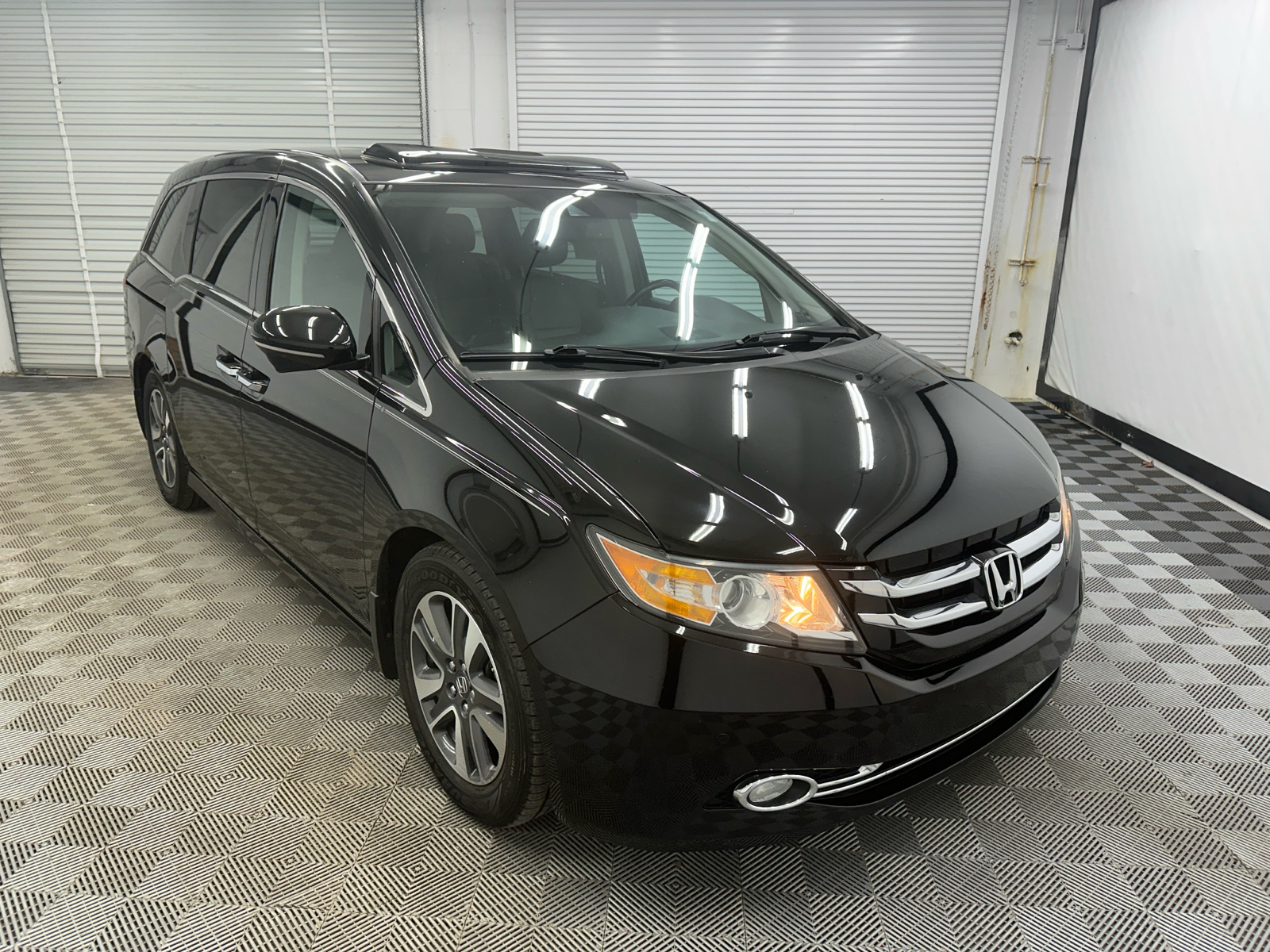 2016 Honda Odyssey Touring 7