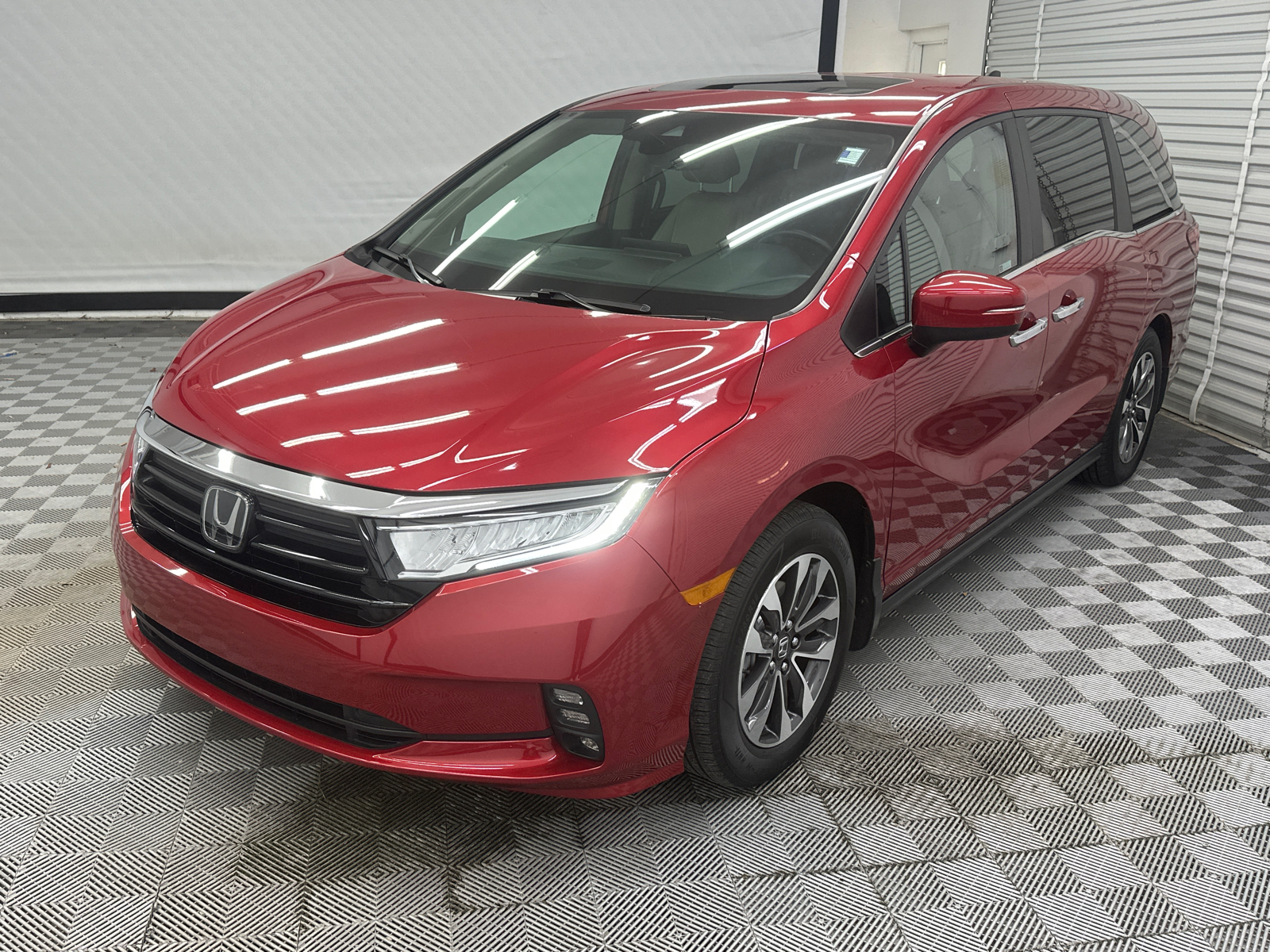 2022 Honda Odyssey EX-L 1