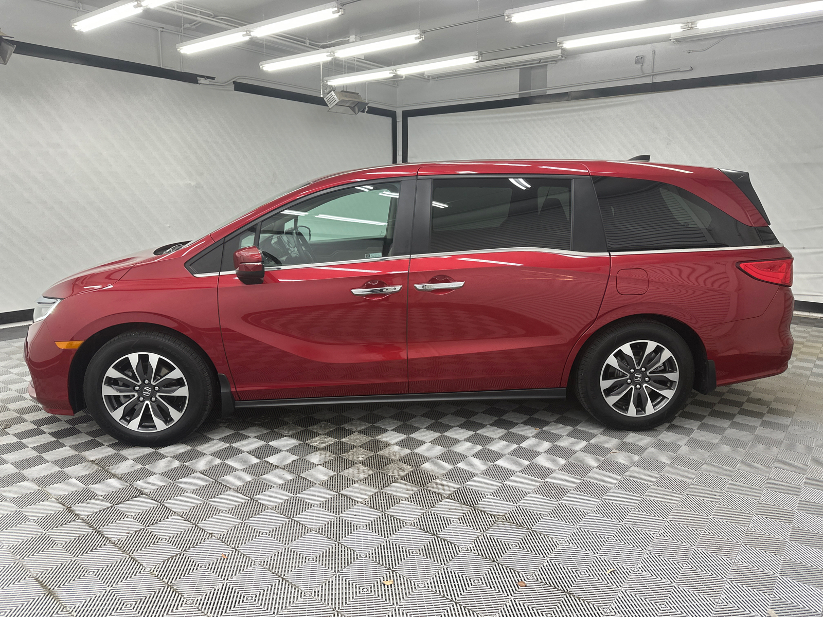 2022 Honda Odyssey EX-L 2