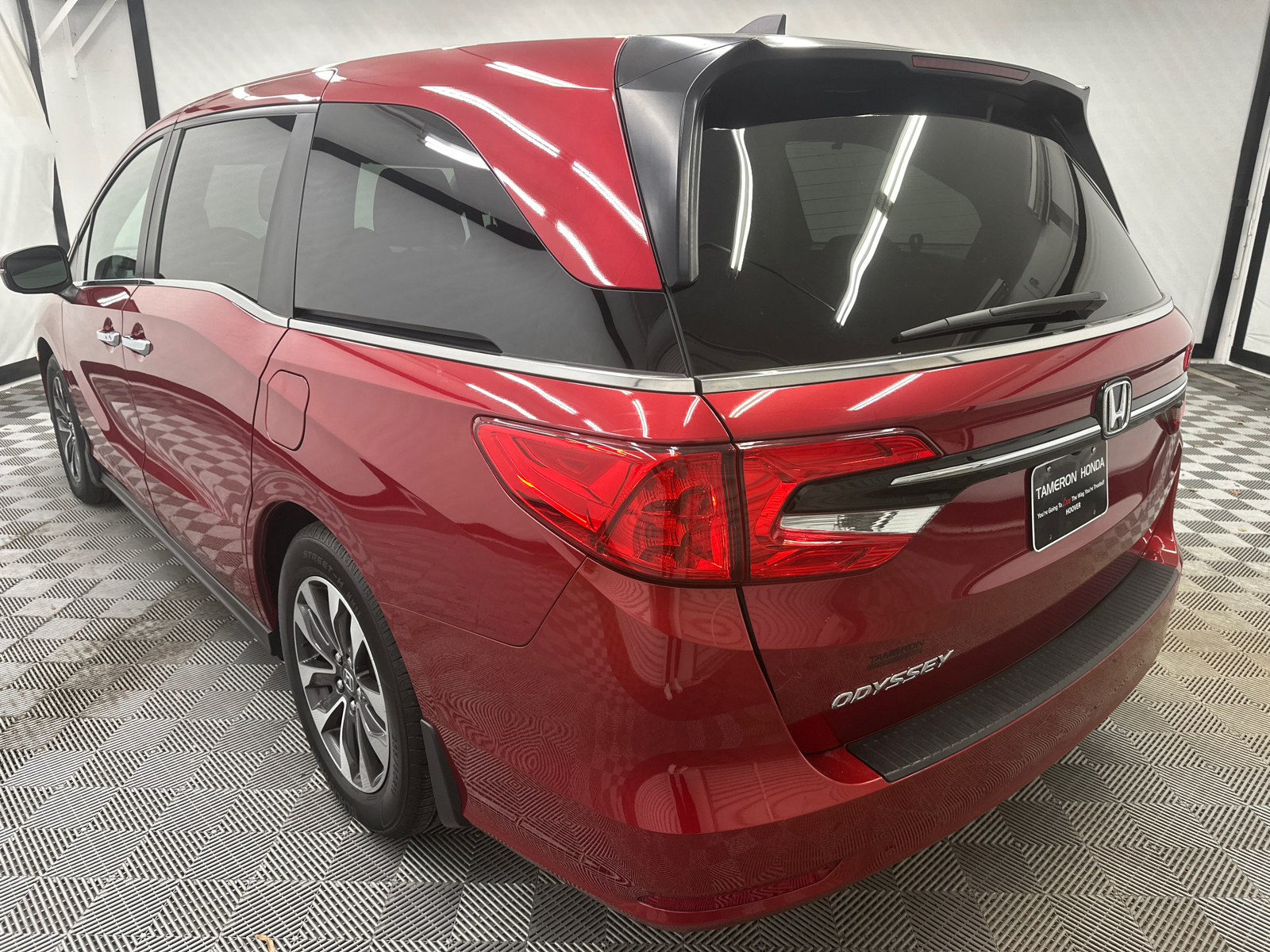 2022 Honda Odyssey EX-L 3