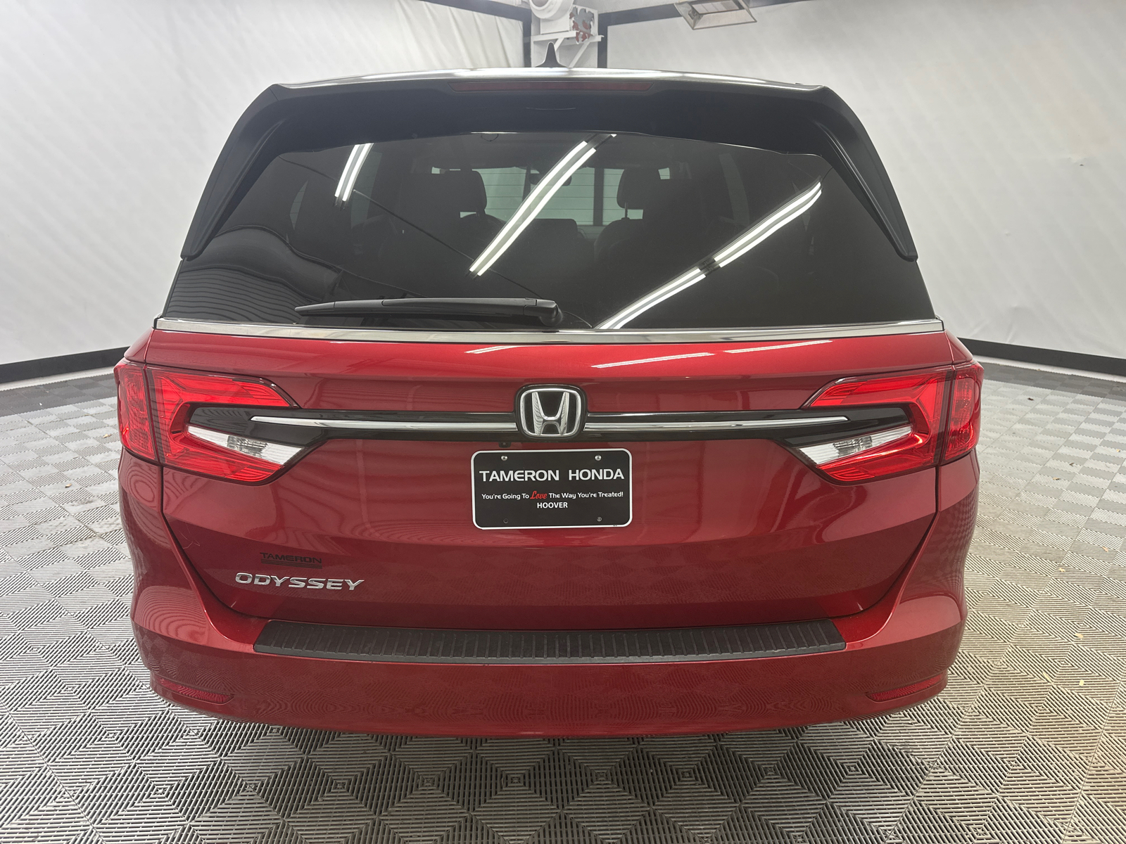 2022 Honda Odyssey EX-L 4