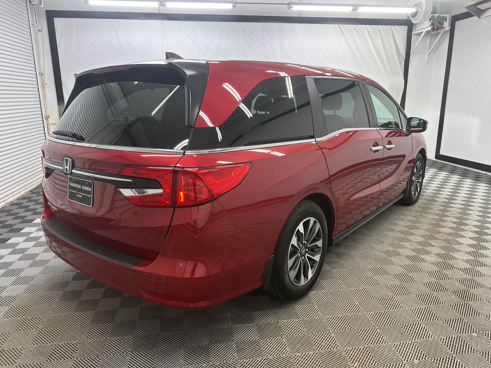 2022 Honda Odyssey EX-L 5