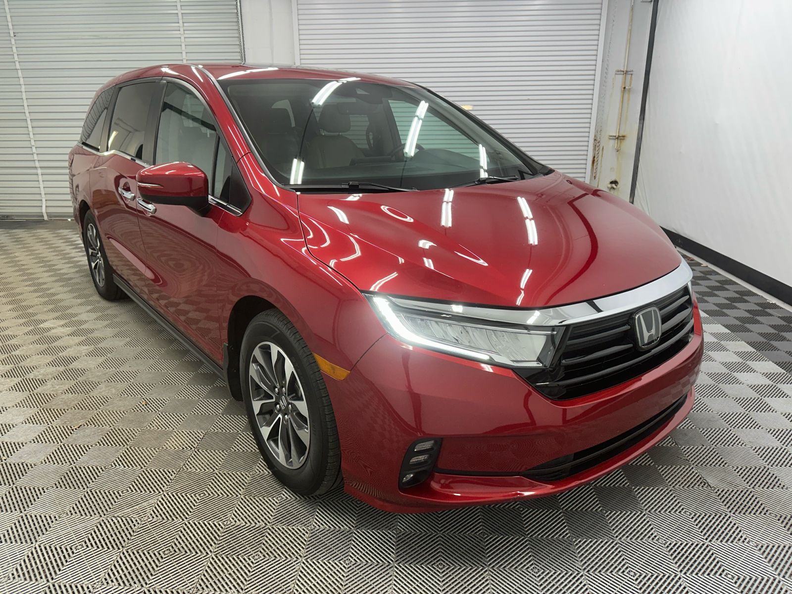 2022 Honda Odyssey EX-L 7