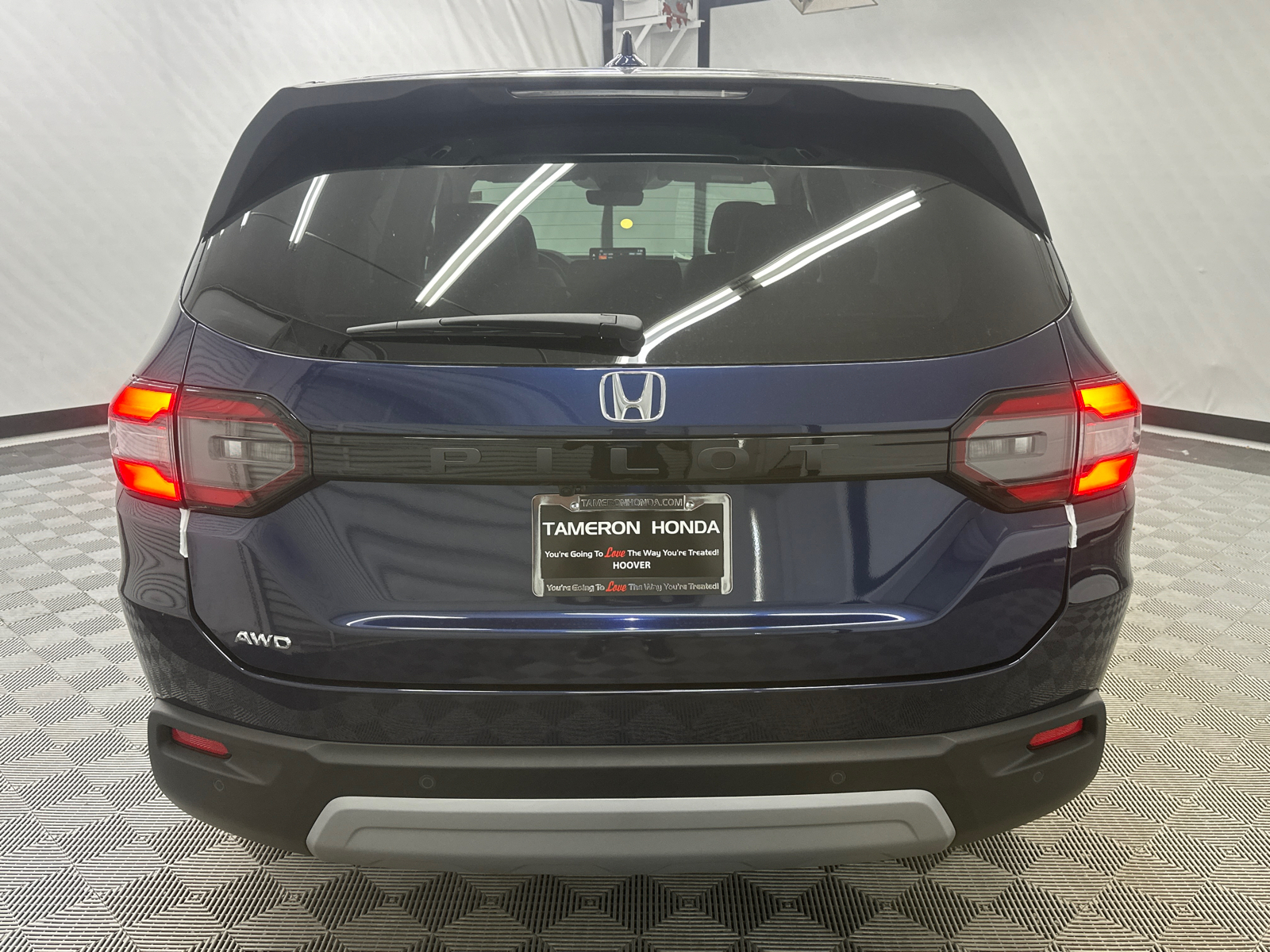 2025 Honda Pilot EX-L 4