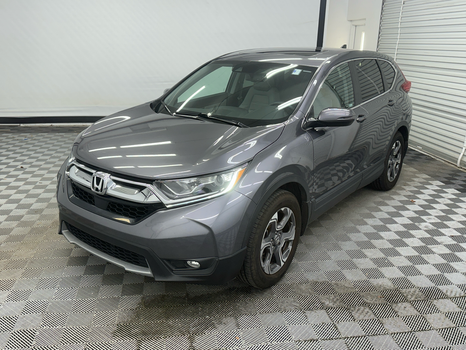 2019 Honda CR-V EX-L 1