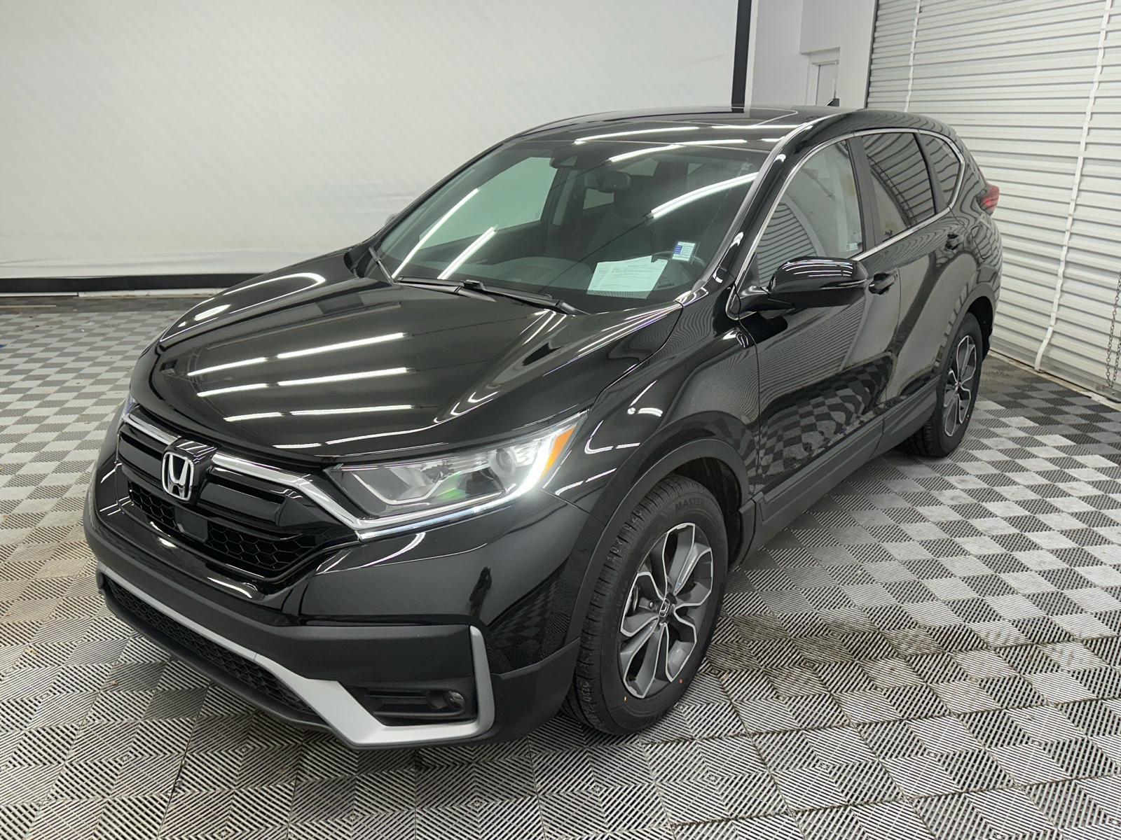 2022 Honda CR-V EX-L 1