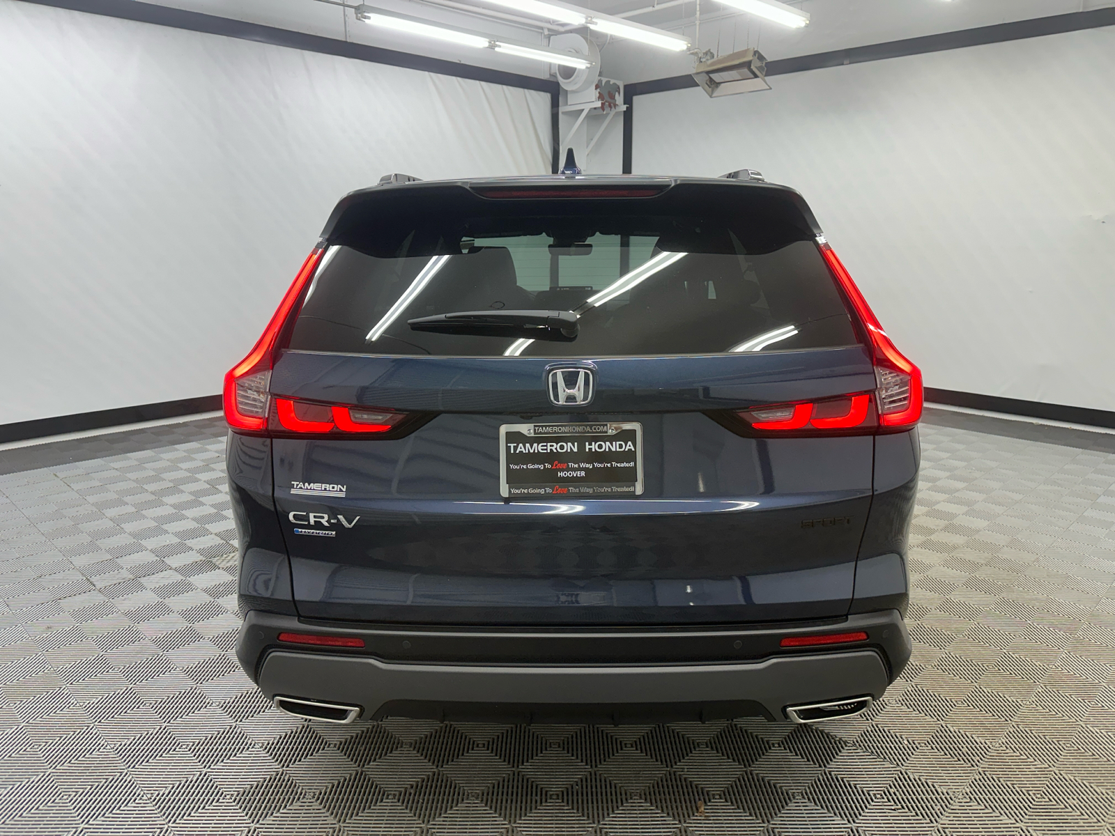 2025 Honda CR-V Hybrid Sport-L 4