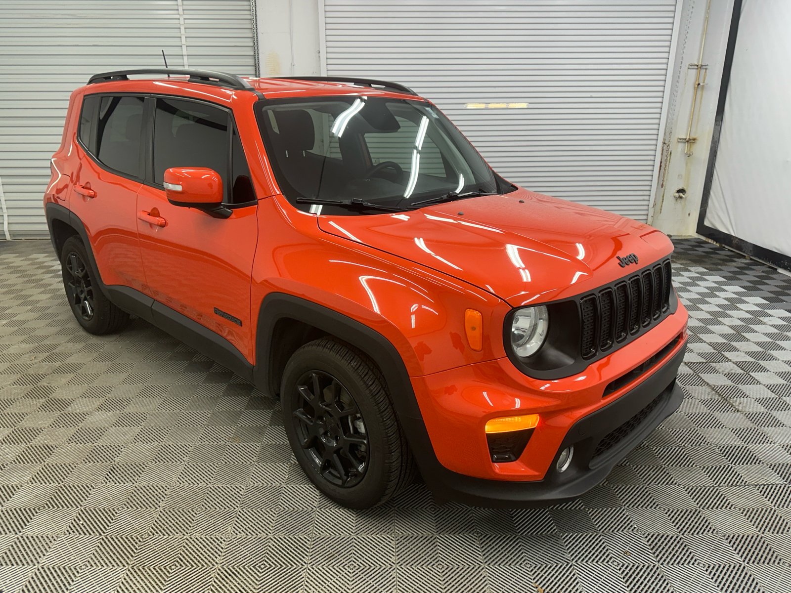 2020 Jeep Renegade Latitude 7