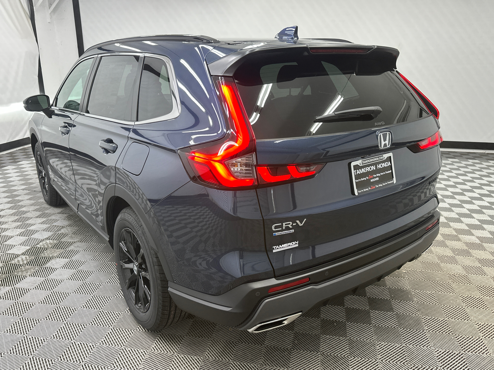 2025 Honda CR-V Hybrid Sport-L 3