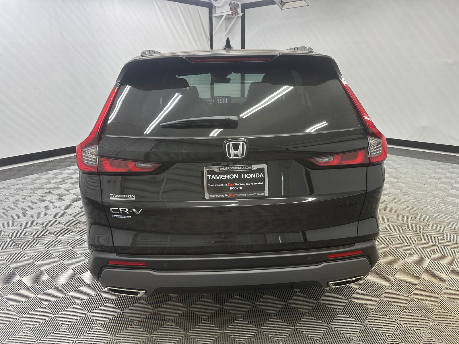 2025 Honda CR-V Hybrid Sport-L 4