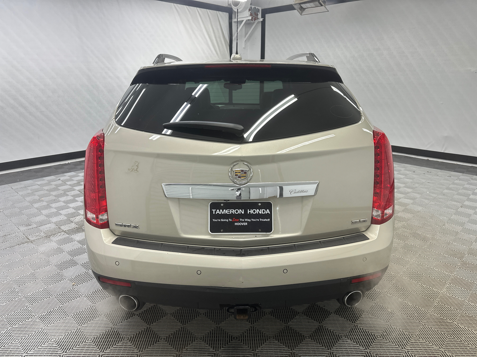 2016 Cadillac SRX Luxury 4