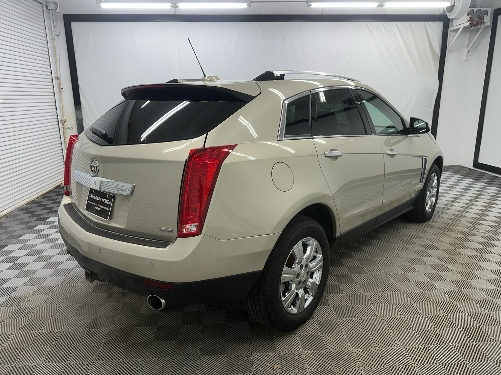 2016 Cadillac SRX Luxury 5