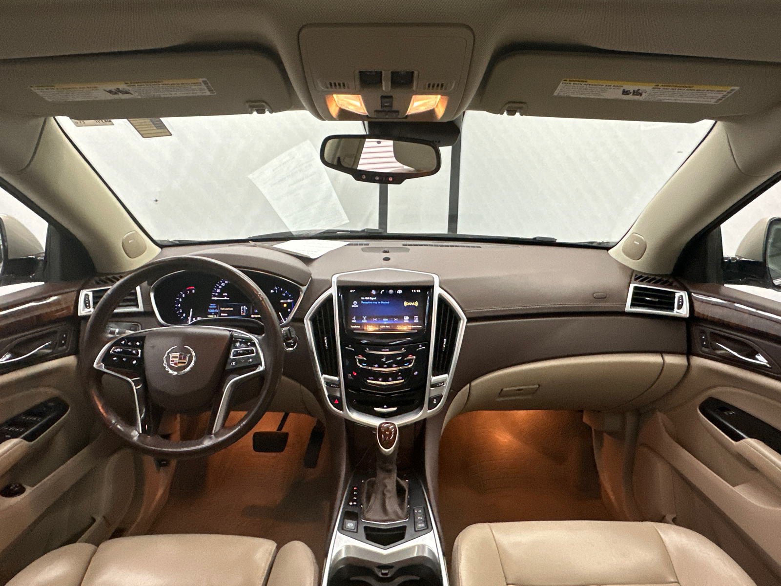 2016 Cadillac SRX Luxury 26