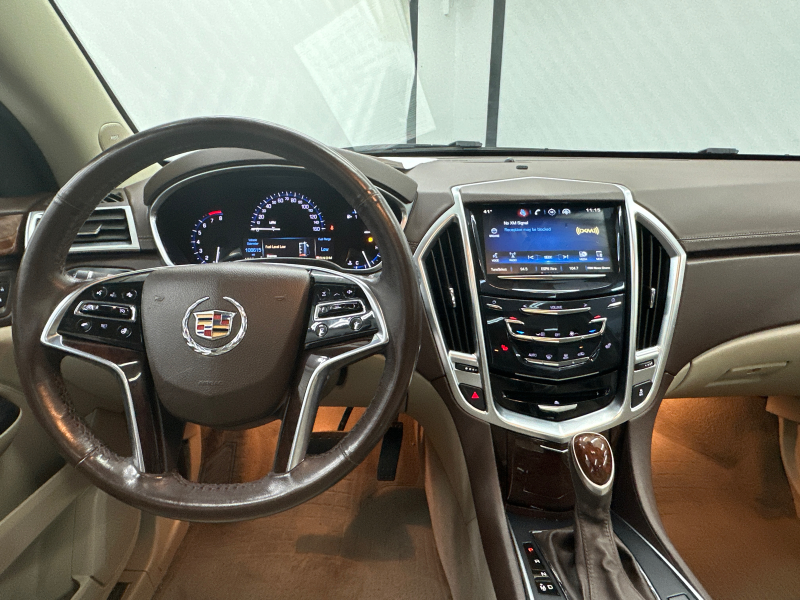 2016 Cadillac SRX Luxury 27