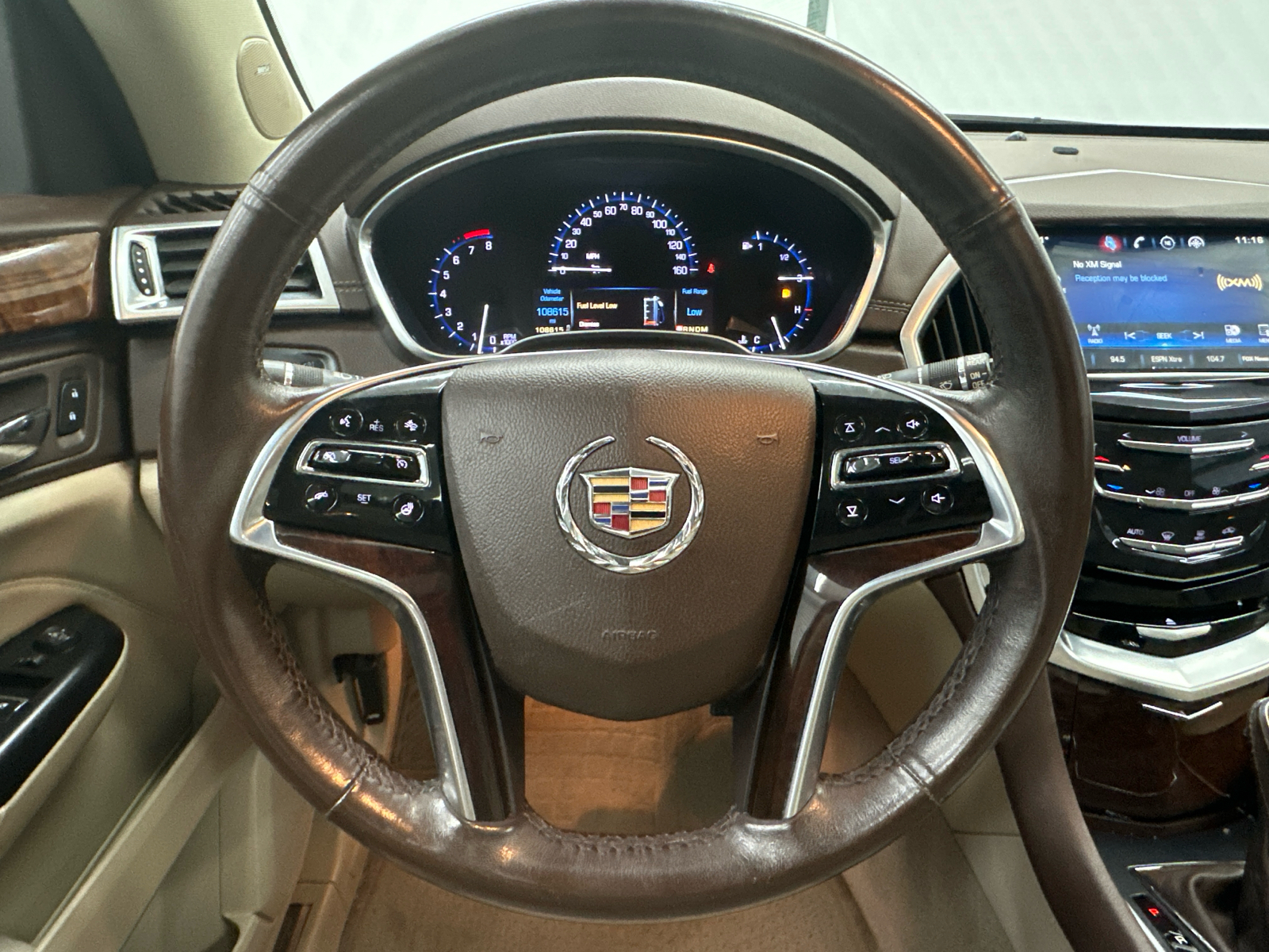 2016 Cadillac SRX Luxury 28