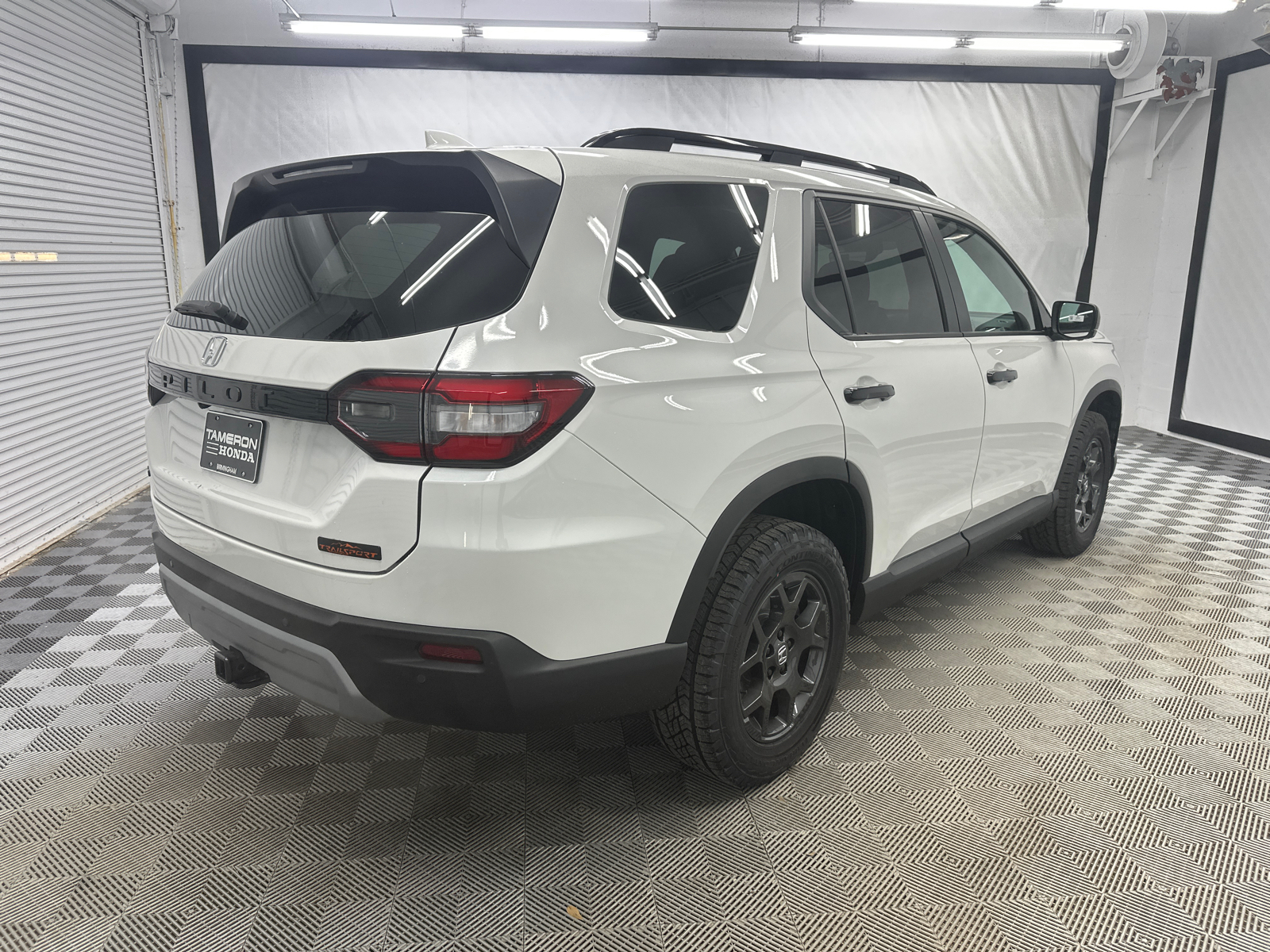 2025 Honda Pilot TrailSport 5