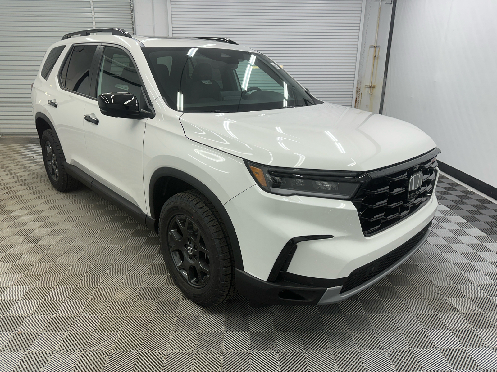 2025 Honda Pilot TrailSport 7