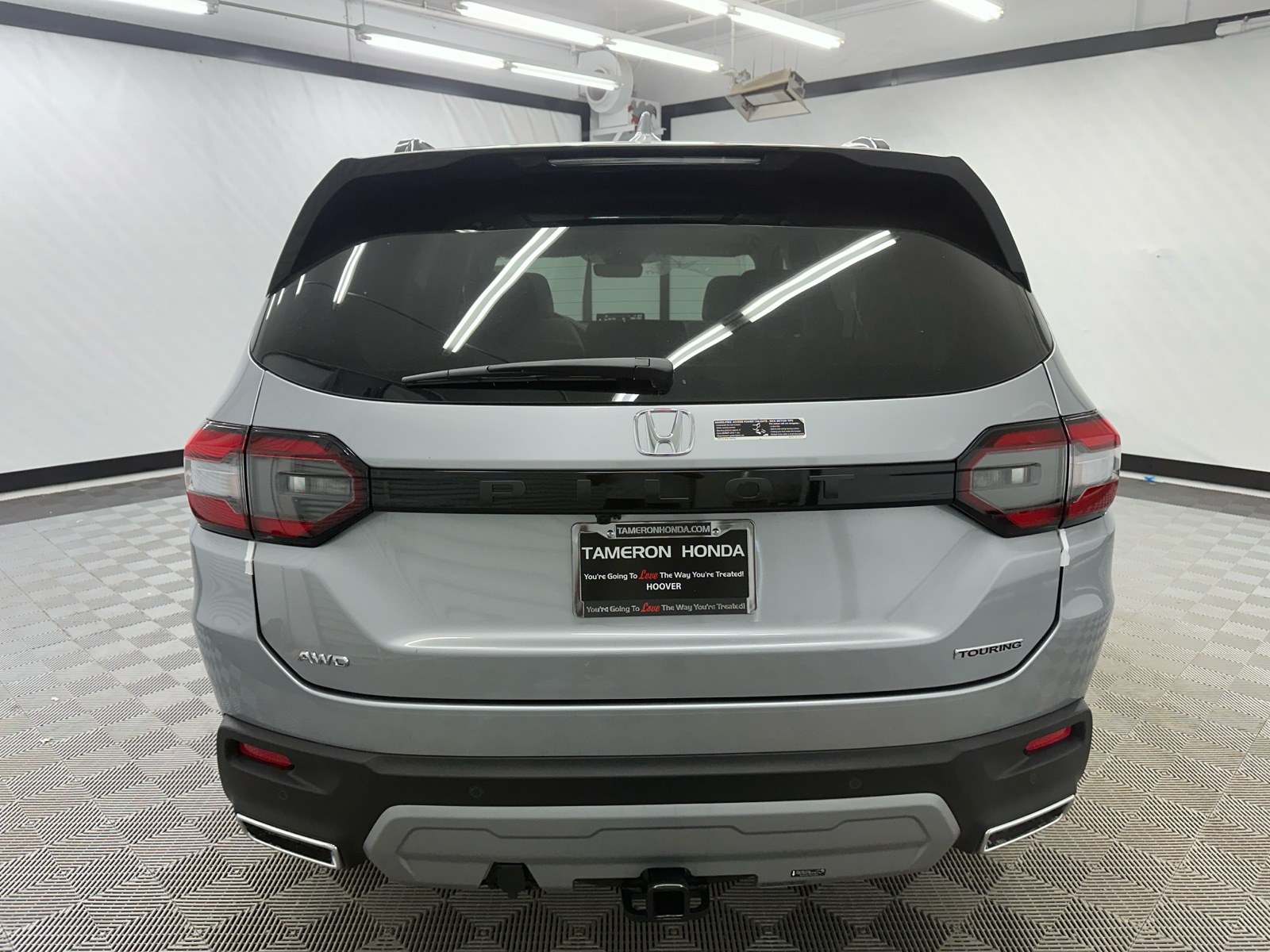 2025 Honda Pilot Touring 4