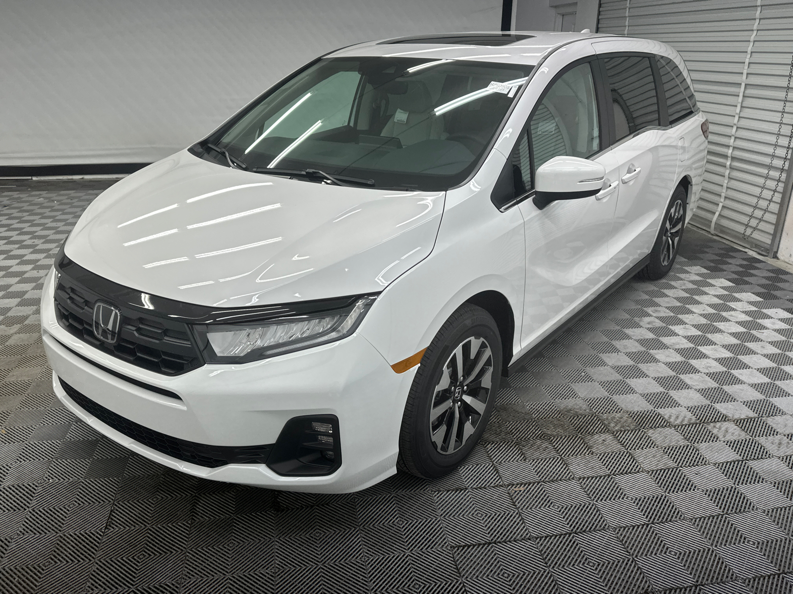 2025 Honda Odyssey EX-L 1