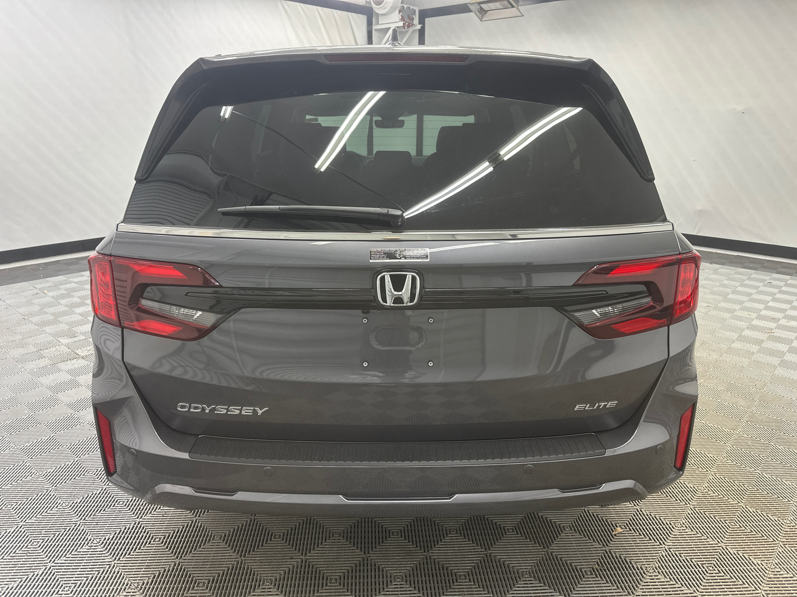 2025 Honda Odyssey Elite 4