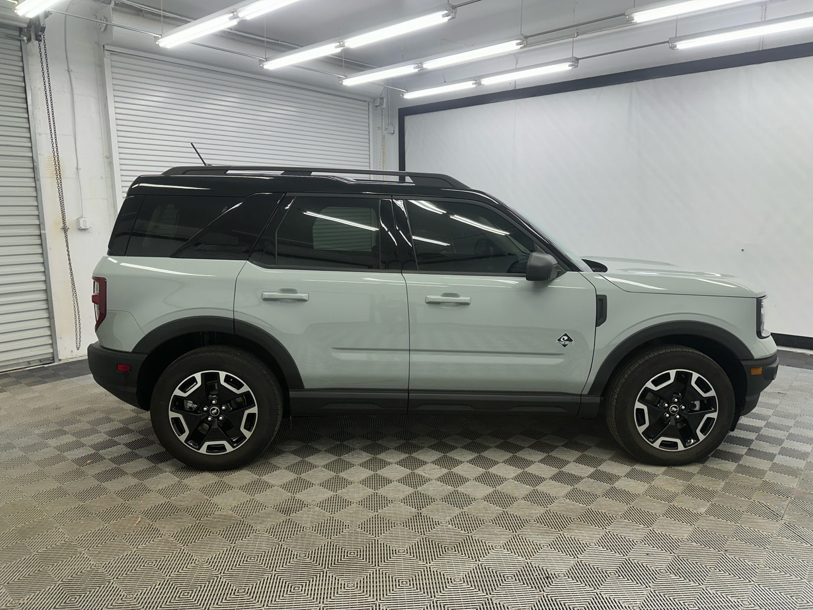 2021 Ford Bronco Sport Outer Banks 6