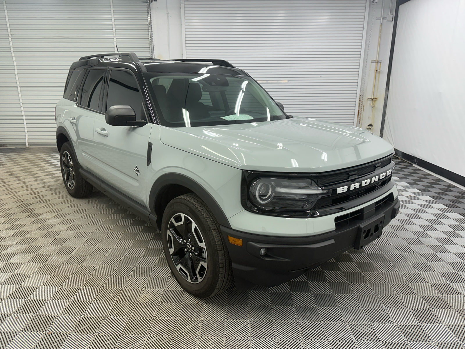 2021 Ford Bronco Sport Outer Banks 7